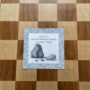 American Girl Pleasant Company Addy’s Gourd Water Carrier and Half Dime Pamphlet